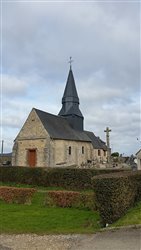 L\'église Saint-André - Beautot